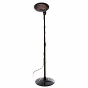 Sunred Elektra Standing Heater Black 2000W - Black image