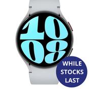 SAMSUNG GALAXY WATCH 6 44MM BT SILVER - SM-R940NZSAEUA