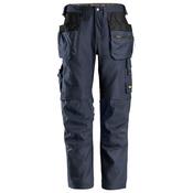 Snickers AW Canvas Stretch Trousers - Navy image