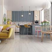 Siena Grey Oak 8mm | Bearfoot Laminate Flooring