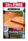 Ronseal Decking Oil 5 Litre