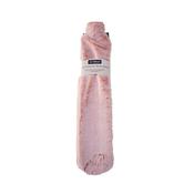 De Vielle Covered Long Hot Water Bottle | Pink image