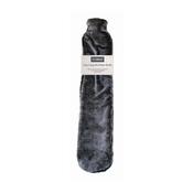De Vielle Covered Long Hot Water Bottle | Grey image