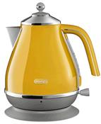 DeLonghi Icona Capitals Kettle Yellow KBOC3001.Y