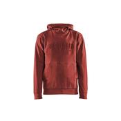 Blaklader Hoodie | Burned Red image