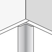 Dumawall Aluminium Internal Corner 2.6M