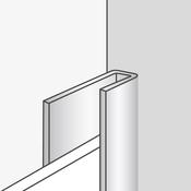 Dumawall Aluminium Finishing Trim 2.6M