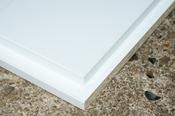 15mm Edged Panels White 2440 X 305mm  12" image