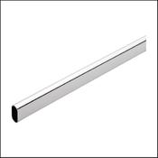 Oval Tube 2.5m 30mm x 15mm