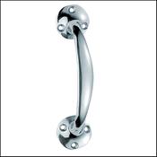 6" Bow Handle Chrome Plated
