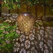 Zahra Hanging Lantern Bronze image
