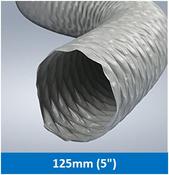 127mm 5" 3mtr Heavy Duty PVC Hose
