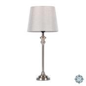 Dani Mini Buffet Lamp Silver/Grey 53cm image