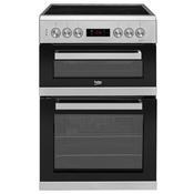 BEKO KDC653S Double Oven Silver image