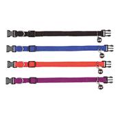 Cat Collar Elastic Nylon with Bell
