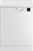 Beko Freestanding Dishwasher White DVN04X20W image