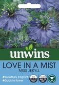 Unwins Love In A Mist Jekyll