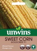 Unwins Sweetcorn Goldcrest F1 image
