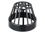 Soil Balloon Grating 110mm Black