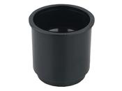 Roundline Pipe Connector 68mm Black