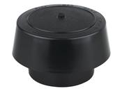 Soil Vent Cowl 110mm Black