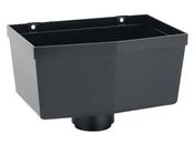 Roundline Hopper Head 68mm Black