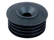Soil Internal Drain Connector 4"x32/40mm Waste Pipe 110mm Black