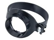 Soil Strap Boss 110mm 4" Black image