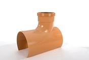 9"x6" Sewer Square Saddle 90 Degrees 9"x160mm