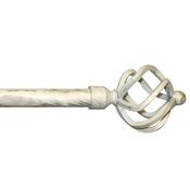 De Vielle Classic Extendable Metal Cage Cream Gold 30-32mm 1.2-2.1m