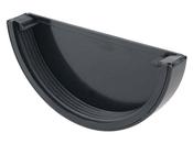 Roofline Stopend External 150mm Black