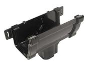 Stormline Line Running Outlet 111mm Black