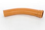 4" Sewer S/S Long Radius Bend 45 Degrees 110mm