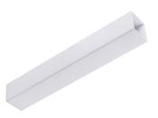 Squareline Pipe 61mm White 4m