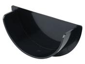 Roundline Stopend Internal 12mm Black