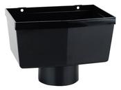 4" Soil Hopper Head 110mm Black