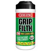 EVOSTIK GRIPFILTH WIPES 100