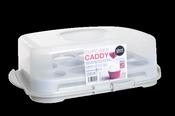 Wham Cook Cupcake Caddy Aluminium/Clear image