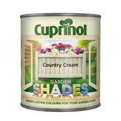 Cuprinol Garden Shades Country Cream 1L