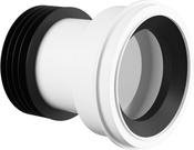 Straight Rigid Toilet Pan Connector