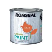 Ronseal Garden Paint 250ml Sunburst image
