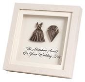 Genesis Framed Occasions Wedding Day Plaque image