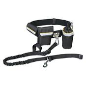 Waist Belt with Lea Black