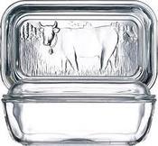 Luminarc Glass Cow Butter Dish In Meath | GetLocal Ireland - View #5
