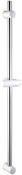 Euroshowers Eurorail Kit White Adjustable