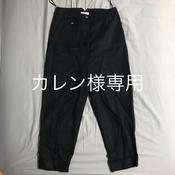ウール 変形パンツ image