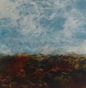 Textured landscape