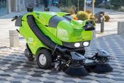 GREEN MACHINE 400 SERIES ROAD SWEEPER image