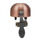 Crane Bell Co. E-Ne Bicycle Bell w/ Clamp Band Mount -  Brushed copper image