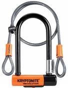 Kryptonite Evolution Mini 7 + 4 ft cable